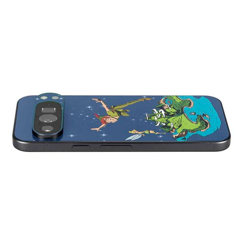 Disney Peter Pan and Tinker Bell in Neverland Pixel 9 Pro XL Skin